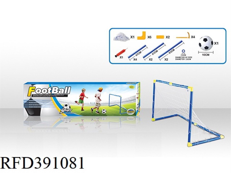 FOOTBALL GOAL+10CM FOOTBALL