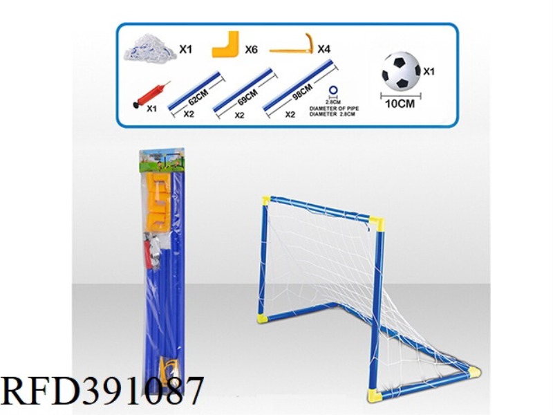 FOOTBALL GOAL+10CM FOOTBALL