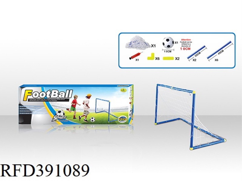 FOOTBALL GOAL+10CM FOOTBALL
