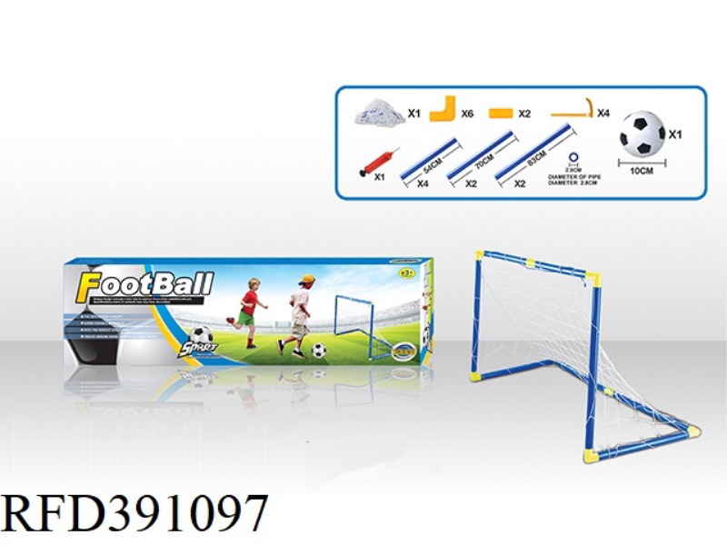 FOOTBALL GOAL+10CM FOOTBALL