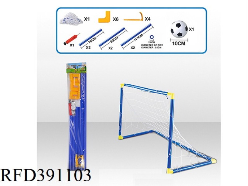 FOOTBALL GOAL+10CM FOOTBALL