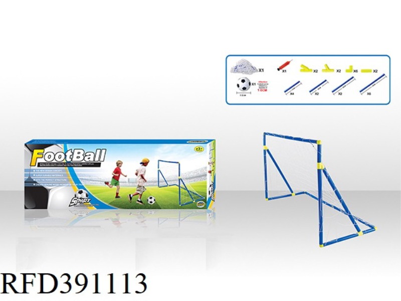 FOOTBALL GOAL+10CM FOOTBALL