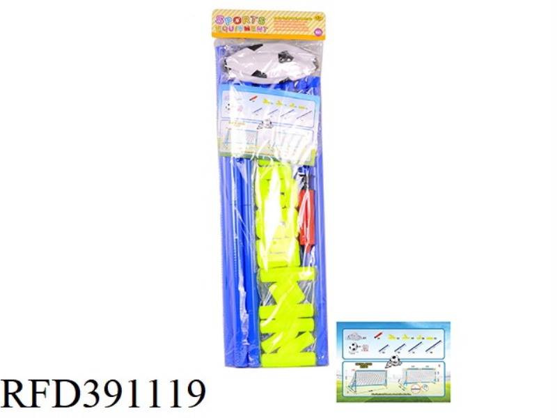 FOOTBALL GOAL+10CM FOOTBALL