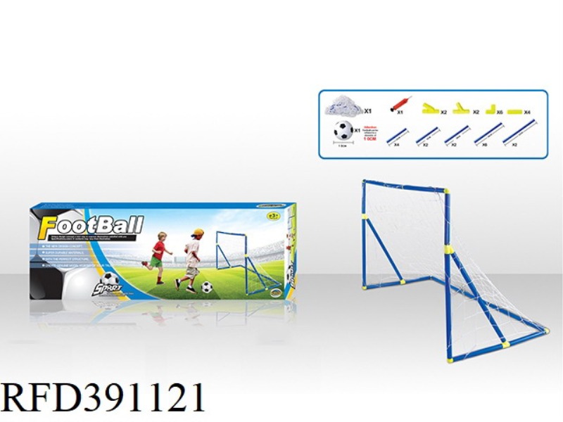 FOOTBALL GOAL+10CM FOOTBALL