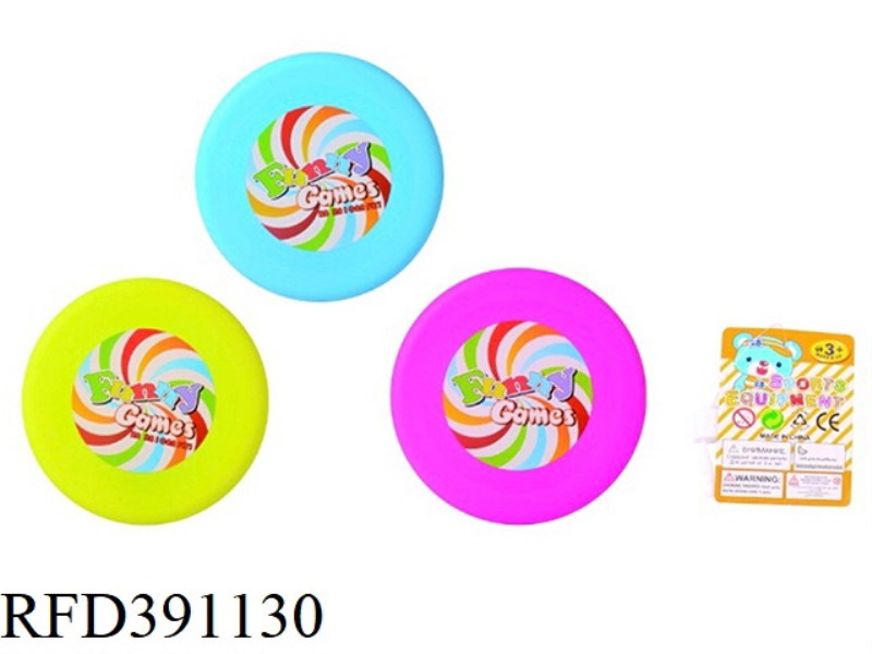 SOLID COLOR FRISBEE