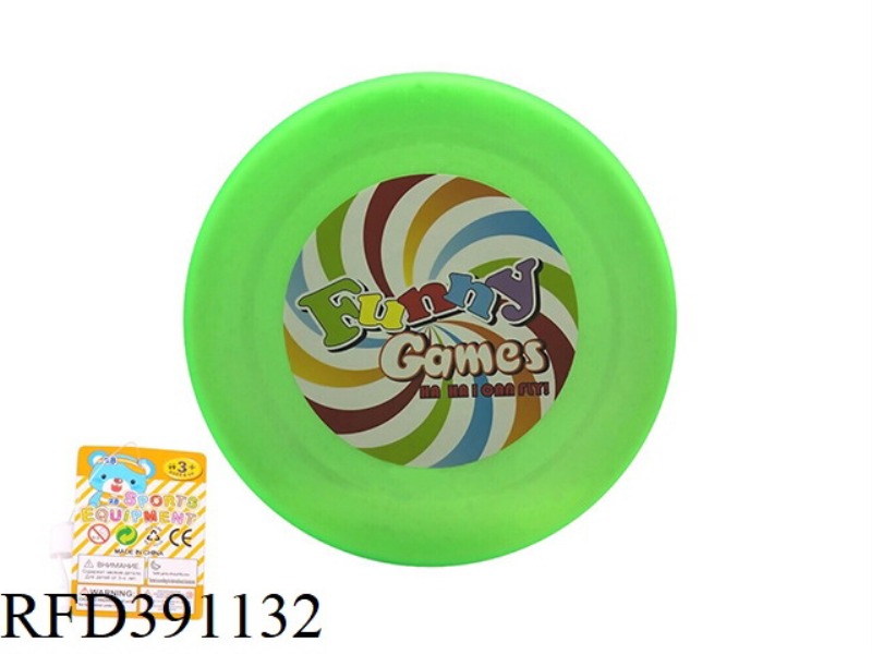 TRANSPARENT FRISBEE