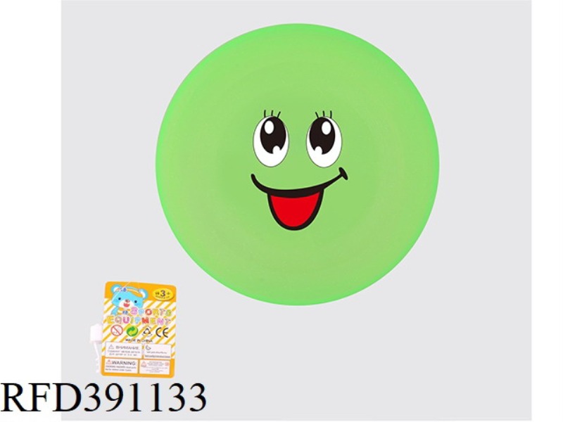 TRANSPARENT FRISBEE SMILEY