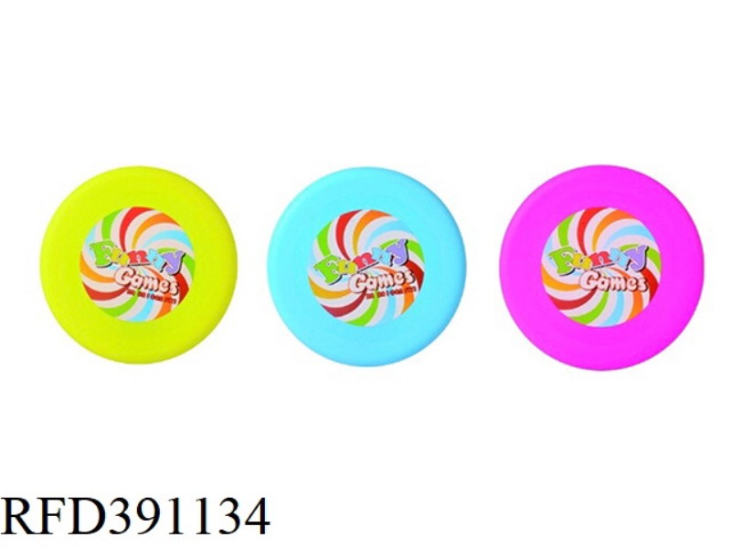 SOLID COLOR FRISBEE