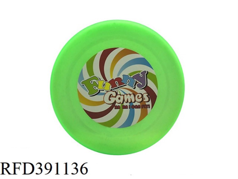 TRANSPARENT FRISBEE