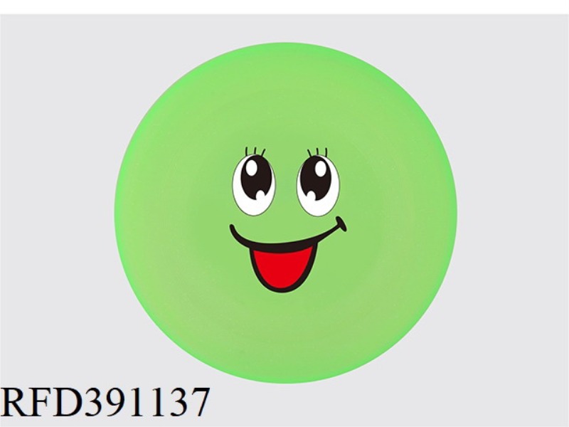 TRANSPARENT FRISBEE SMILEY