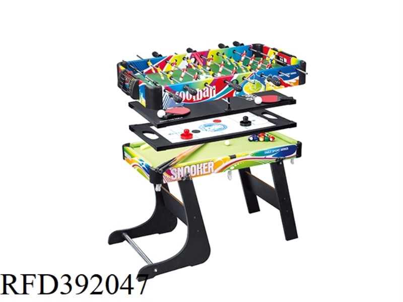 (FOUR IN ONE) FOLDING BILLIARD TABLE