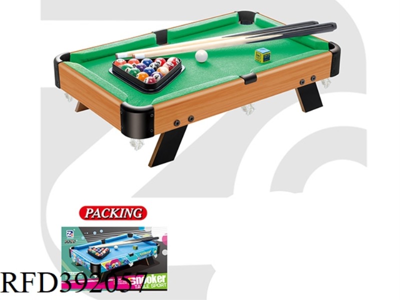 POOL TABLE