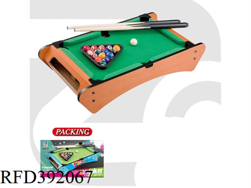 POOL TABLE