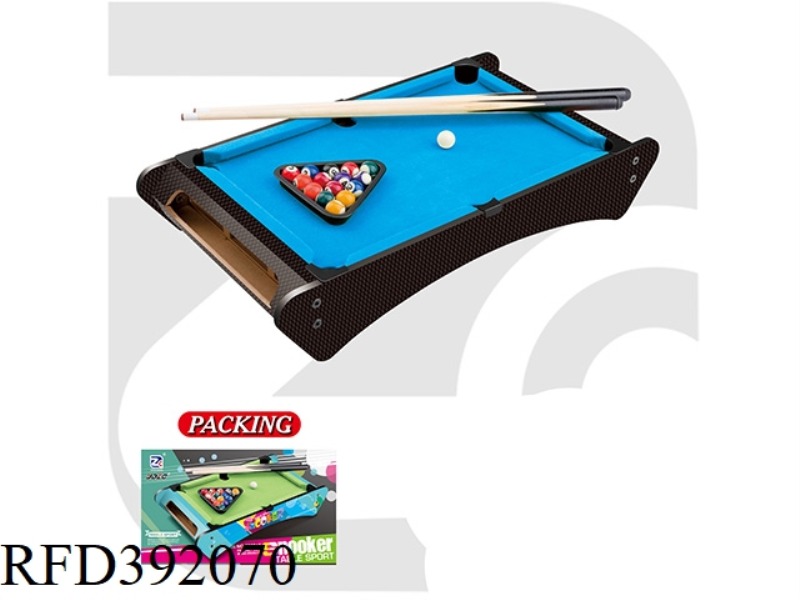 POOL TABLE