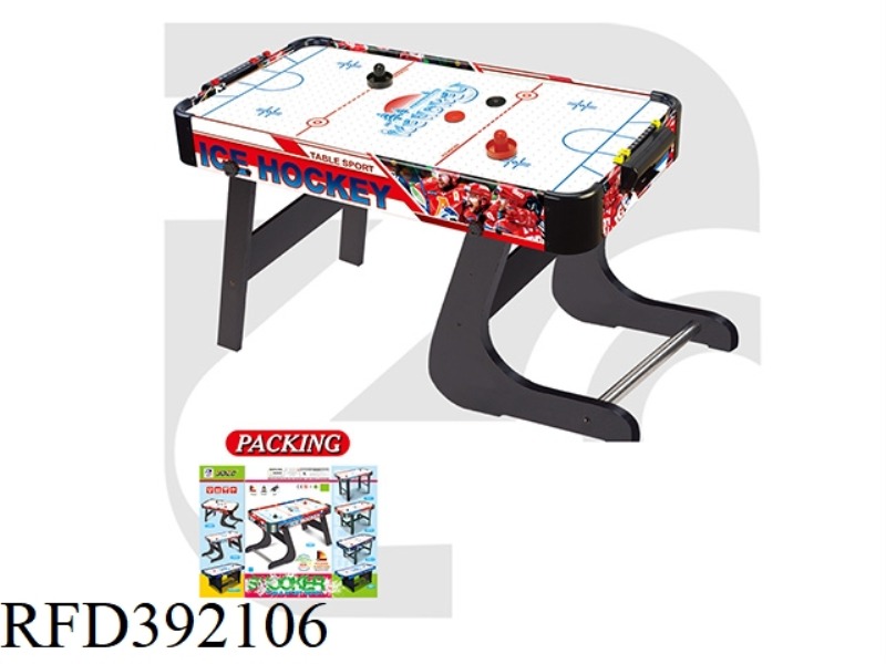 FOLDING ICE HOCKEY TABLE (BATTERY PACK + USB) FOR 2