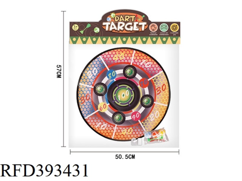 48CM ROUND DART TARGET