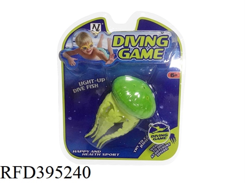 DIVING LIGHT JELLYFISH