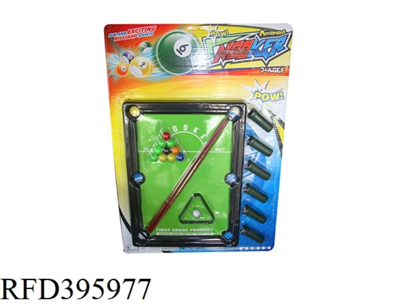 Toy mini billiards