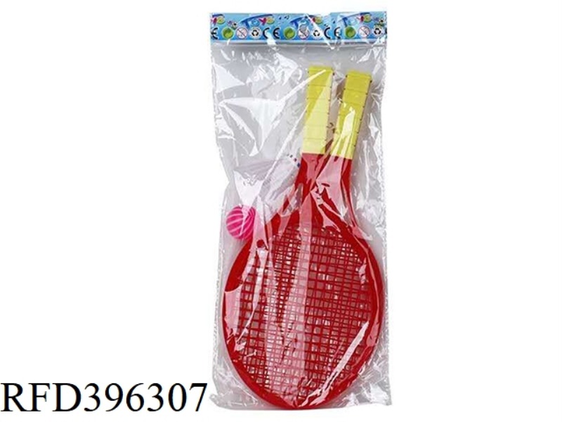 RACKET (RED, GREEN, YELLOW, PINK, BLUE)