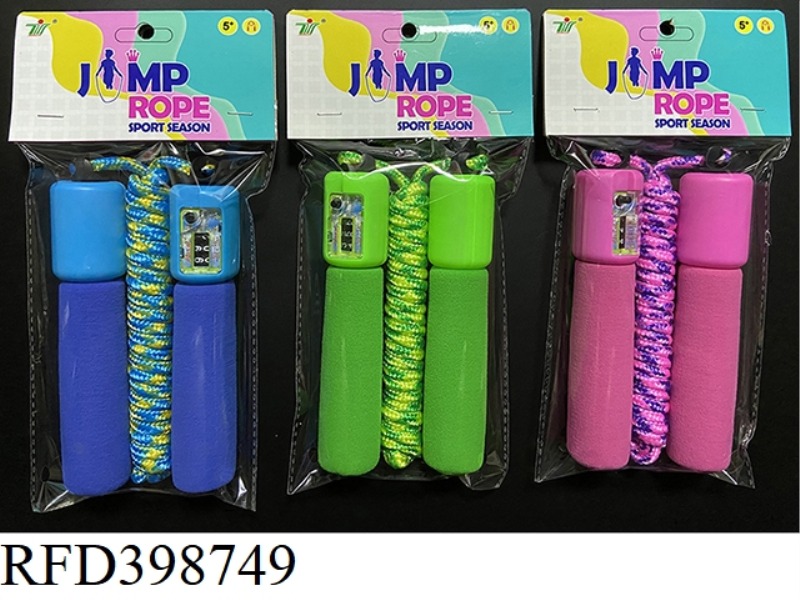 COUNTING SKIPPING ROPE