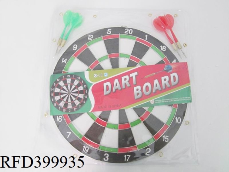 29.5CM PAPER DART TARGET EVA