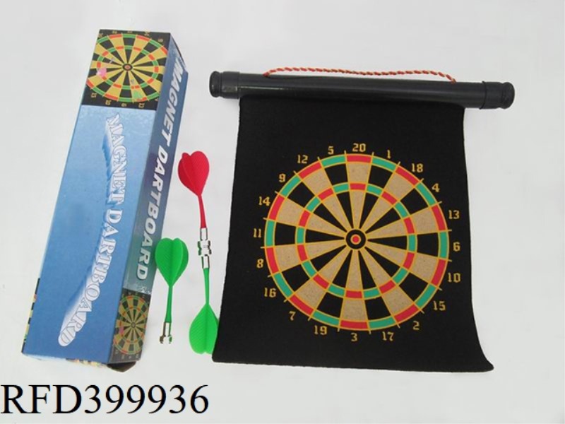 FLIP CHART MAGNETIC DART TARGET EVA
