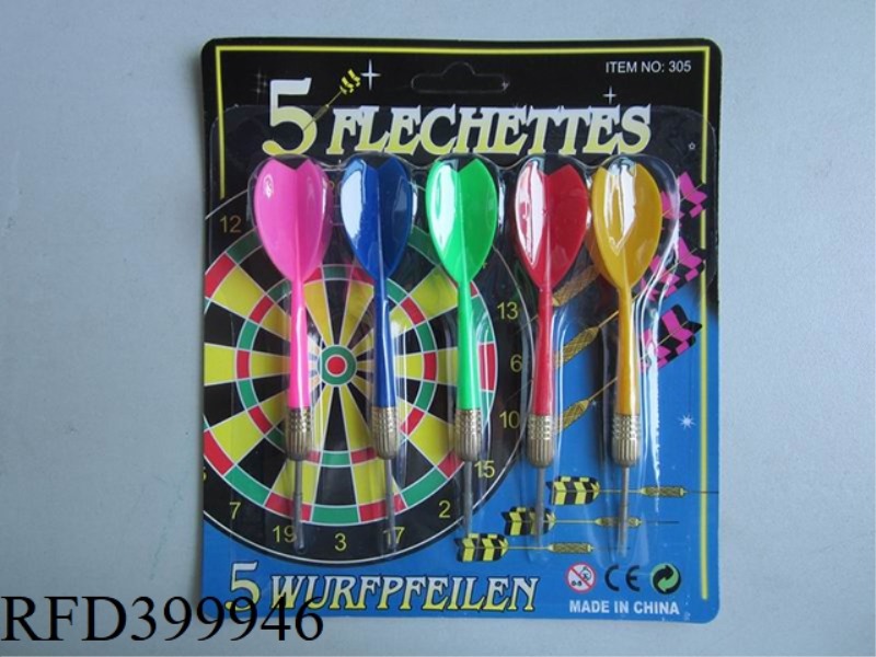 FIVE DARTS