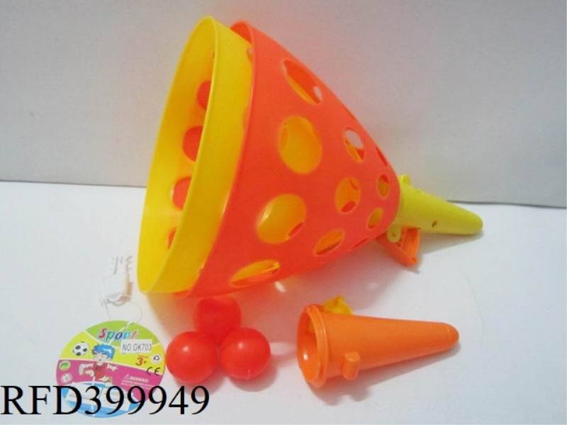 2 LARGE PINBALL POINTED HANDLES