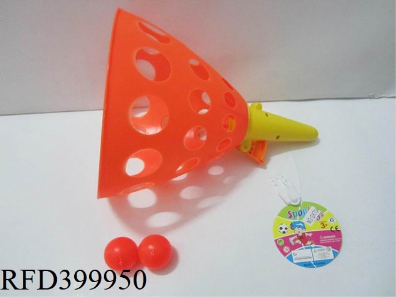 1 LARGE PINBALL POINTED HANDLE
