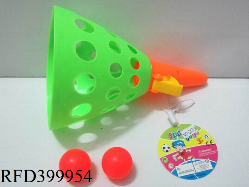 1 PINBALL POINTED HANDLE
