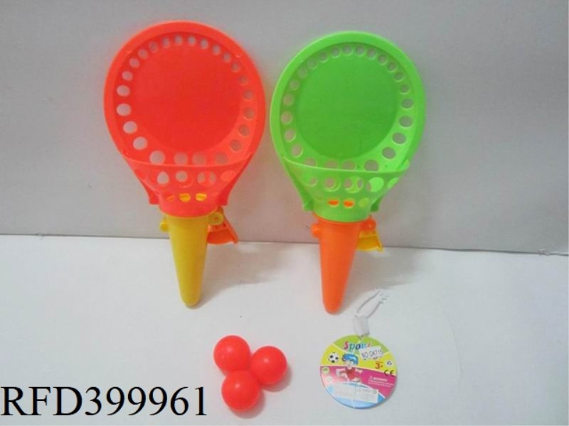 2 LARGE POINTED HANDLES