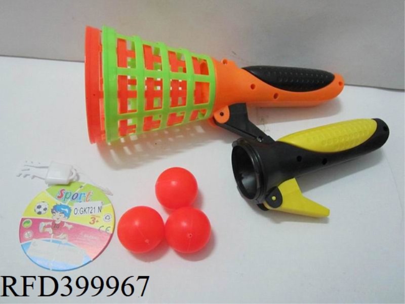 2 PINBALL CUPS WITH ROUND HEADS