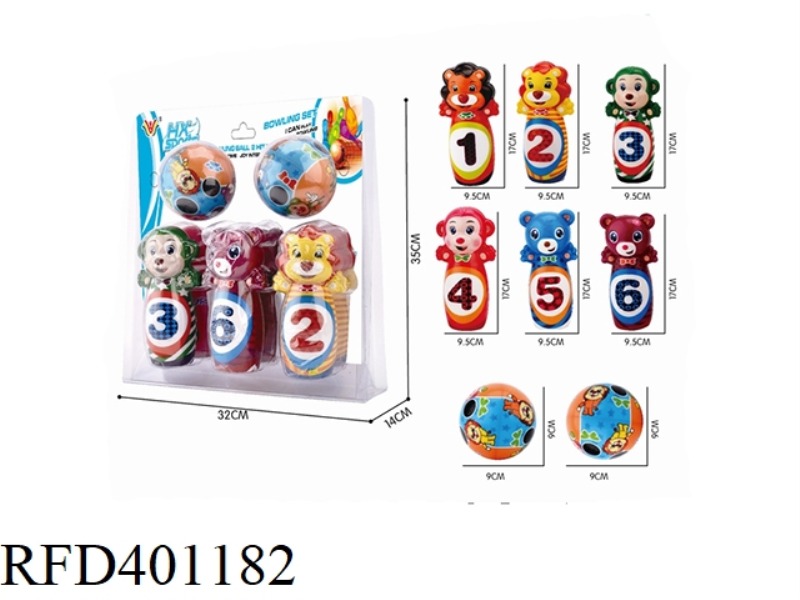PU CARTOON BOWLING