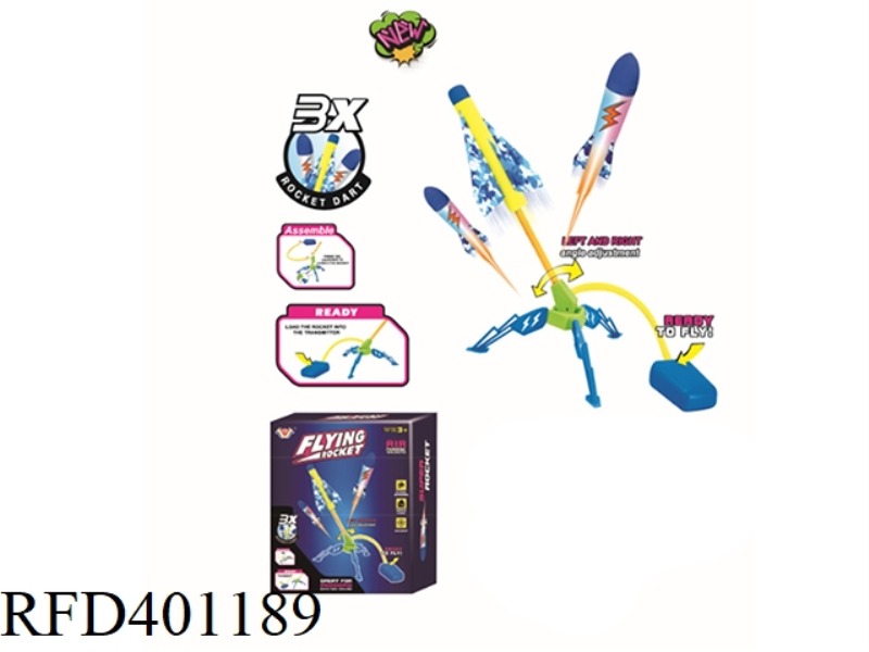 SKYROCKET AIRPLANE SET