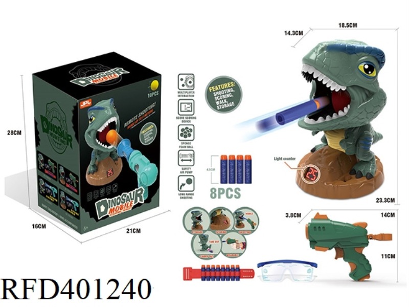 DINOSAUR MOBILE SCORING TARGET