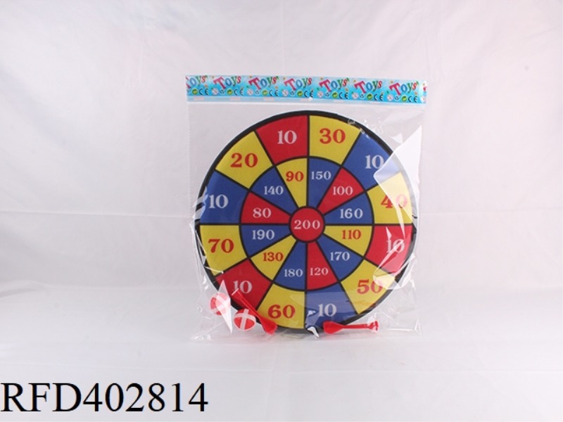 36CM TARGET 2 BALLS 2 MARKS