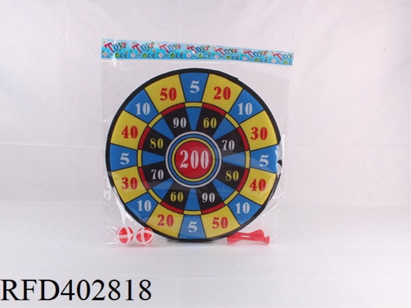 36CM TARGET 2 BALLS 2 MARKS