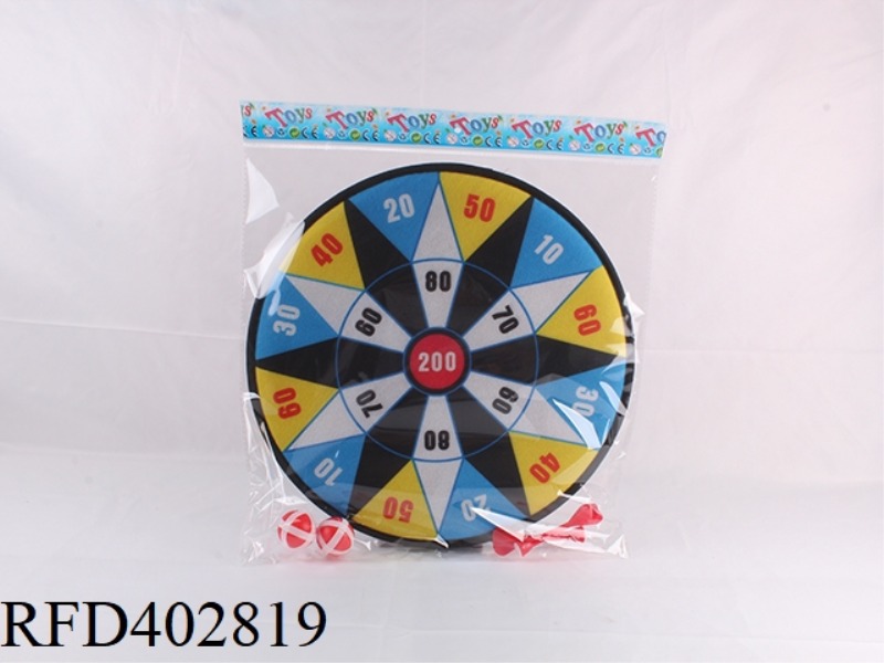 36CM TARGET 2 BALLS 2 MARKS