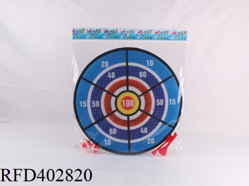 36CM TARGET 2 BALLS 2 MARKS