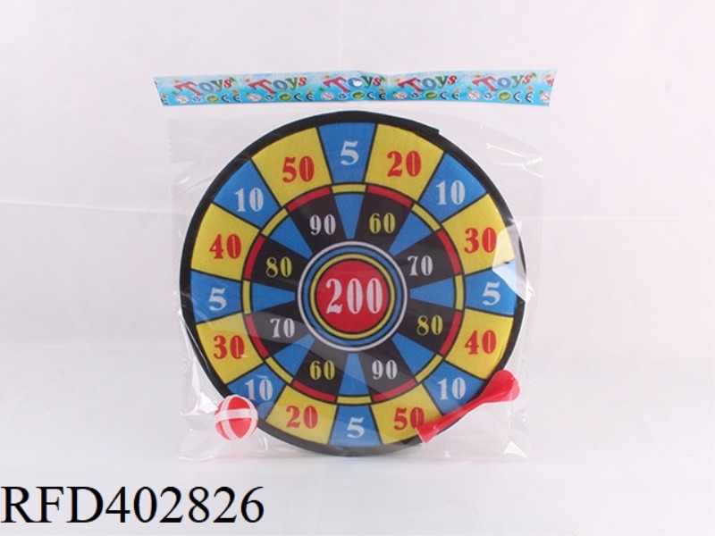 28CM TARGET 1 BALL 1 MARK