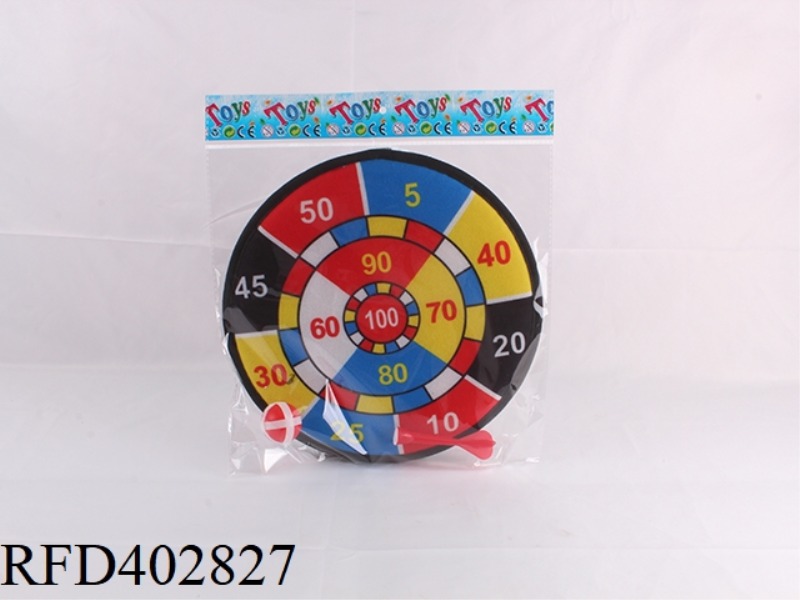 28CM TARGET 1 BALL 1 MARK