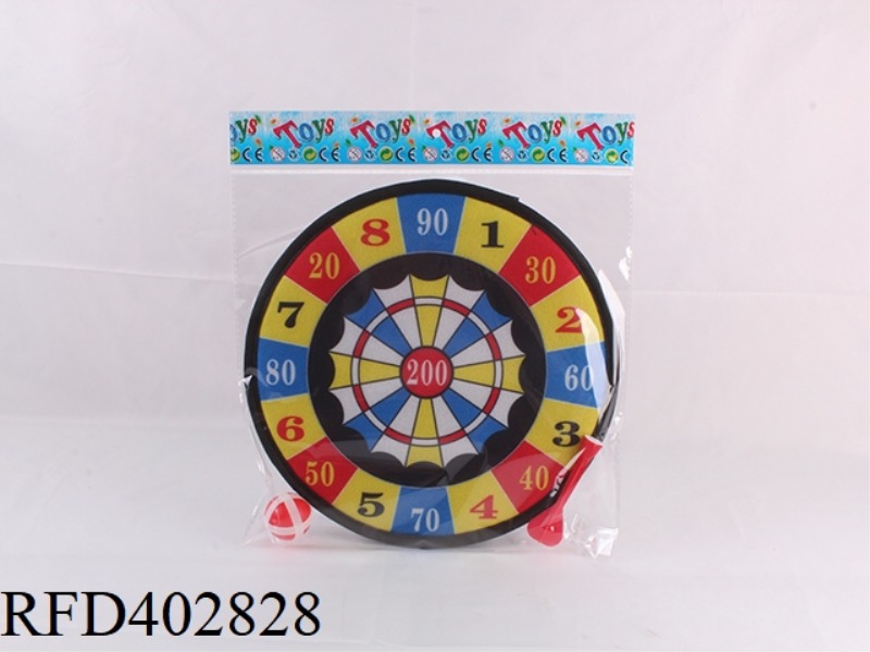 28CM TARGET 1 BALL 1 MARK