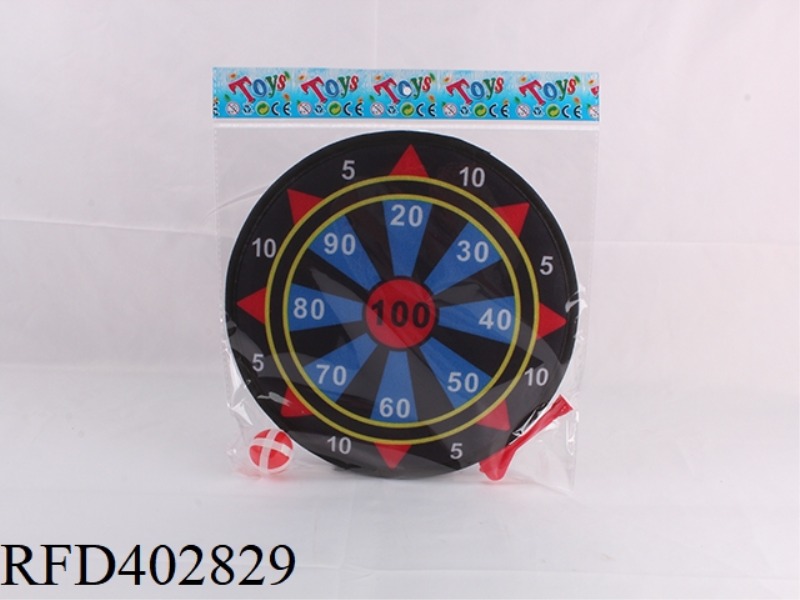 28CM TARGET 1 BALL 1 MARK