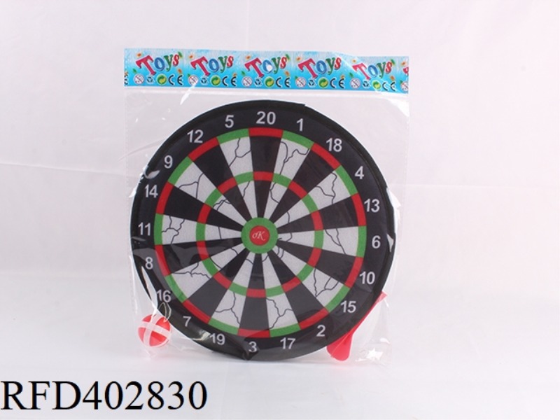 28CM TARGET 1 BALL 1 MARK