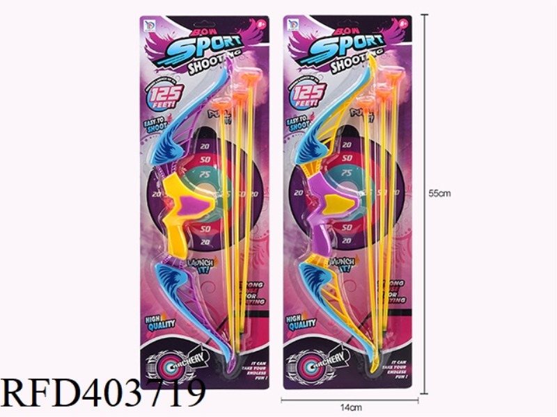 GIRL BOW AND ARROW TOY