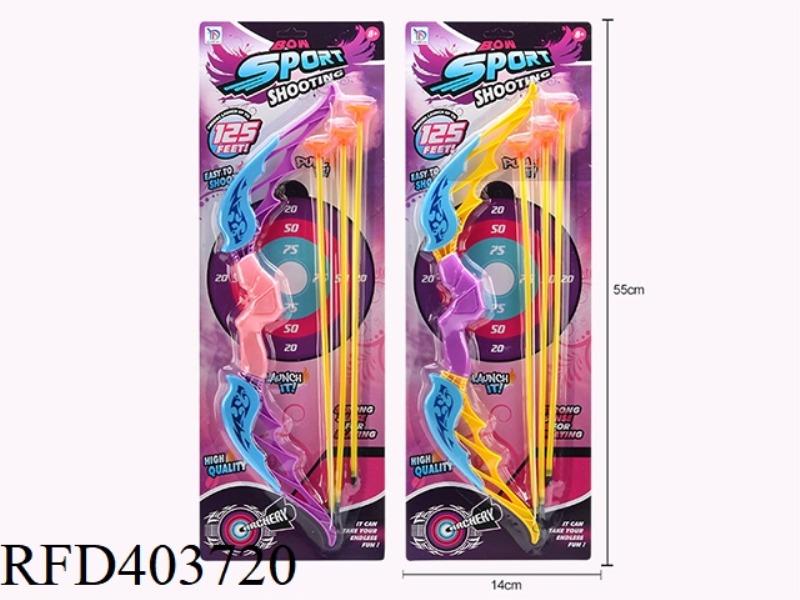 GIRL BOW AND ARROW TOY
