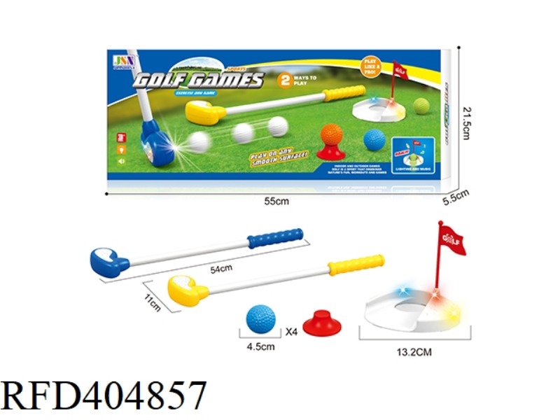 LIGHT MUSIC GOLF SET