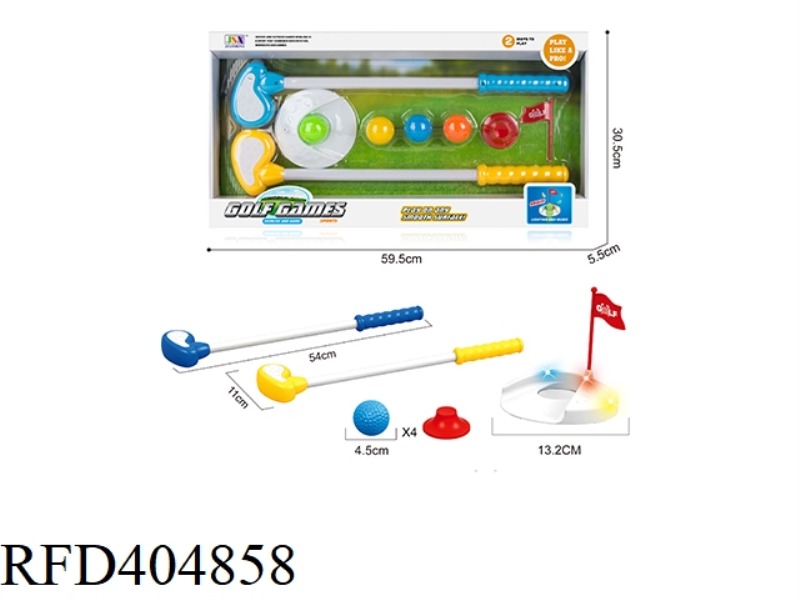 LIGHT MUSIC GOLF SET