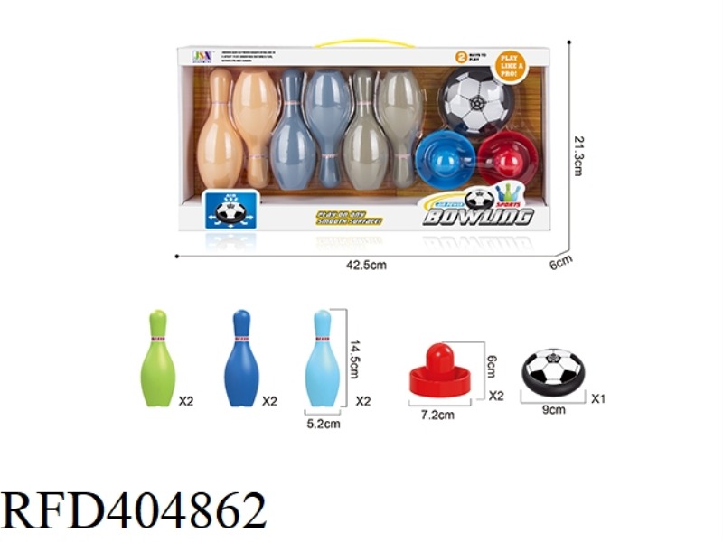 SMALL BOWLING GAME ELECTRIC SET