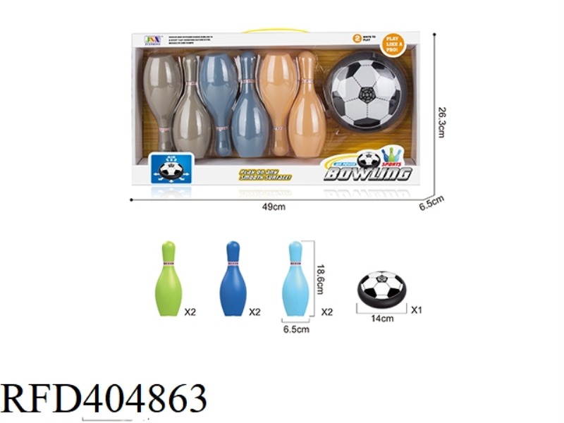MEDIUM BOWLING GAME ELECTRIC SET